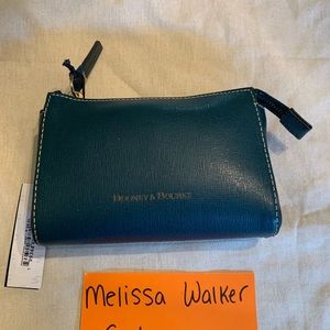 NWT Dooney and Bourke cosmetic pouch